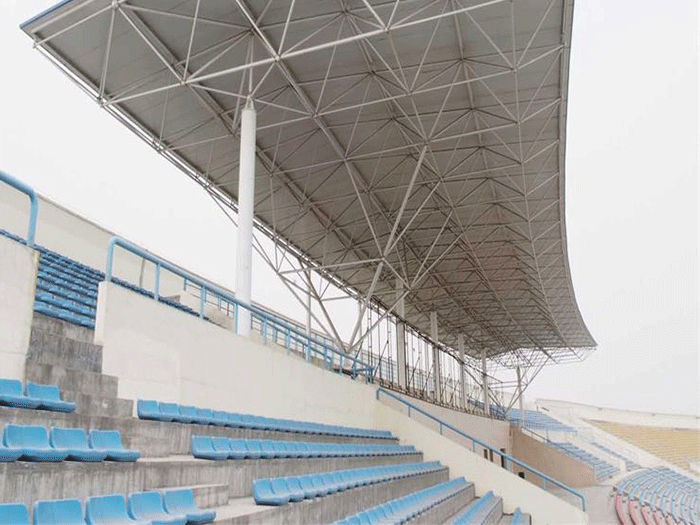 思茅四小体育馆网架